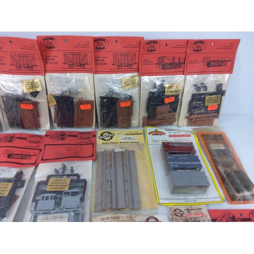 213 - 2 boxes of model railway accessories