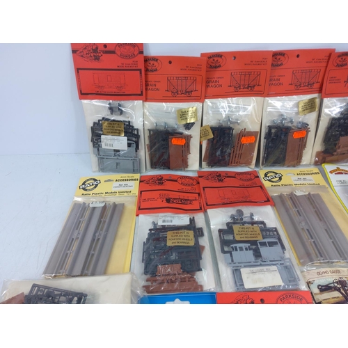 213 - 2 boxes of model railway accessories