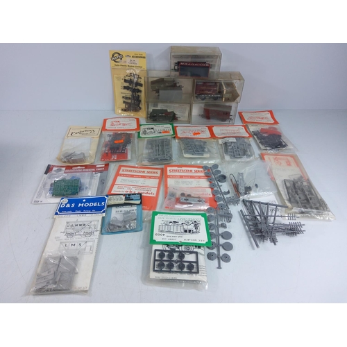 213 - 2 boxes of model railway accessories