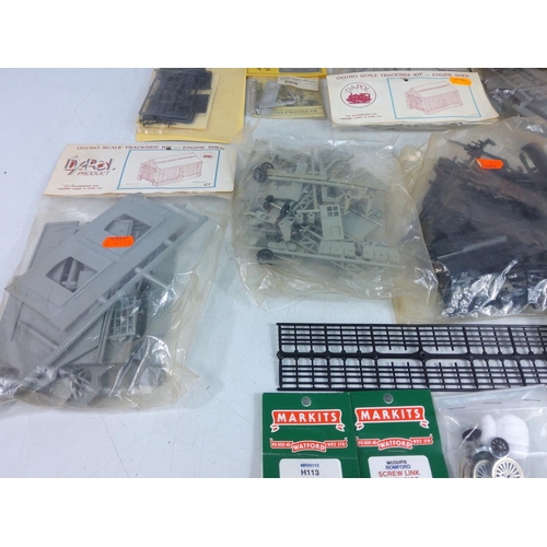 214 - 2 boxes of model railway accessories