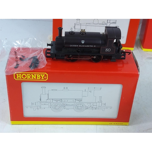 217 - 6 Hornby engines