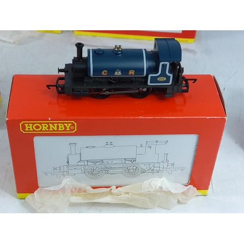 217 - 6 Hornby engines