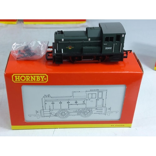 217 - 6 Hornby engines