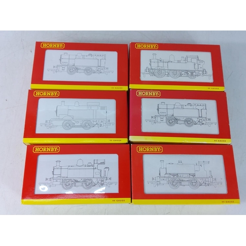 221 - 6 Hornby engines