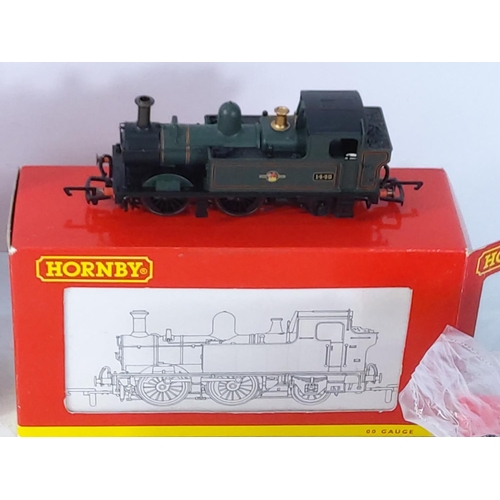 221 - 6 Hornby engines