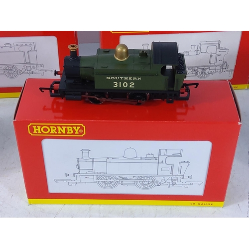 221 - 6 Hornby engines