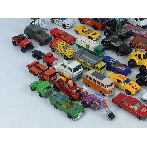 231 - Box of model vehicles