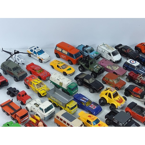 231 - Box of model vehicles