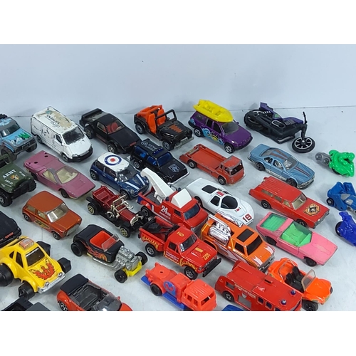 231 - Box of model vehicles