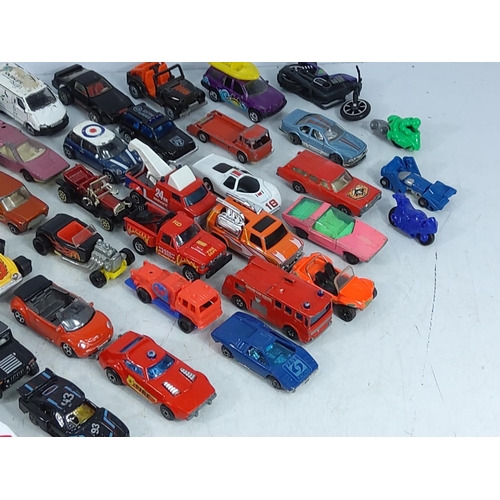 231 - Box of model vehicles