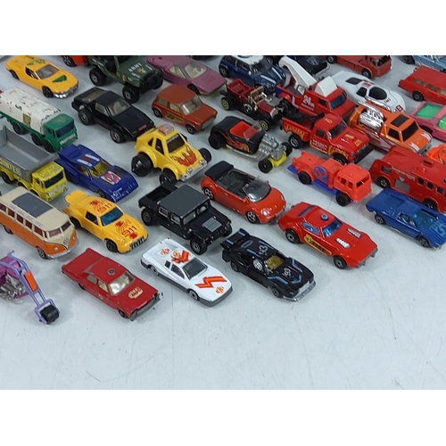 231 - Box of model vehicles