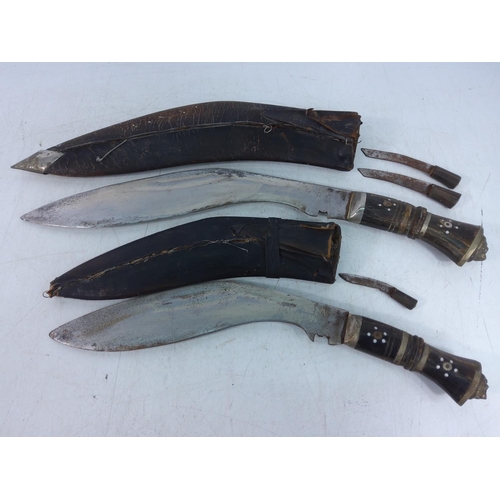 283 - 3 vintage Kukri