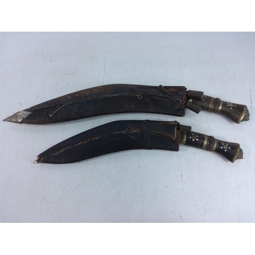 283 - 3 vintage Kukri