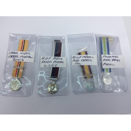 340 - Miniature medals