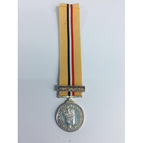 340 - Miniature medals