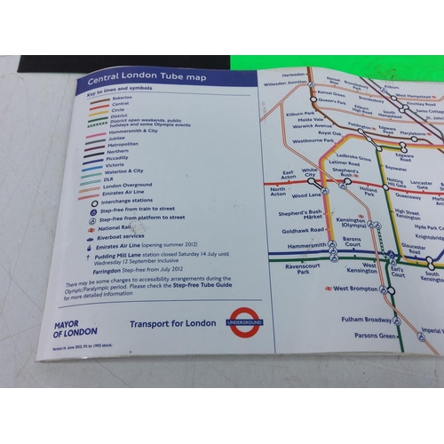 364 - Underground map and destination board