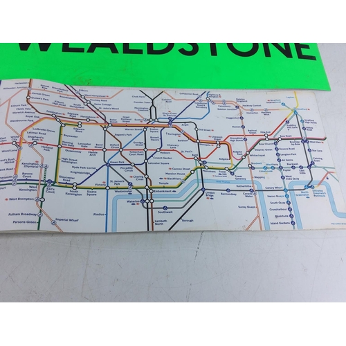 364 - Underground map and destination board