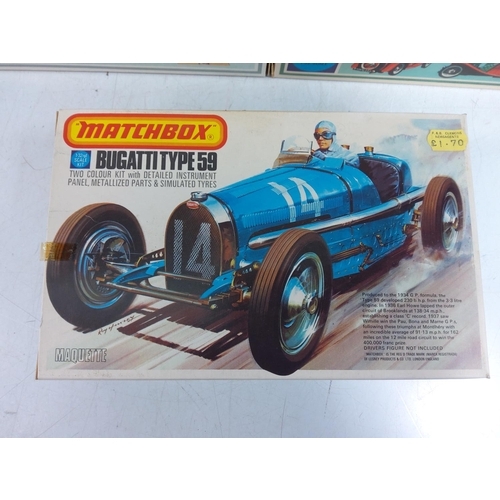 218 - 5 Matchbox model kits