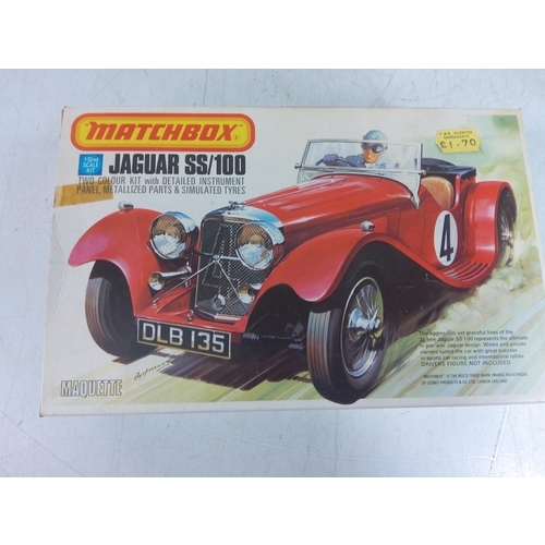 218 - 5 Matchbox model kits