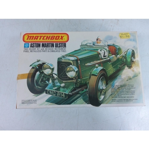 218 - 5 Matchbox model kits