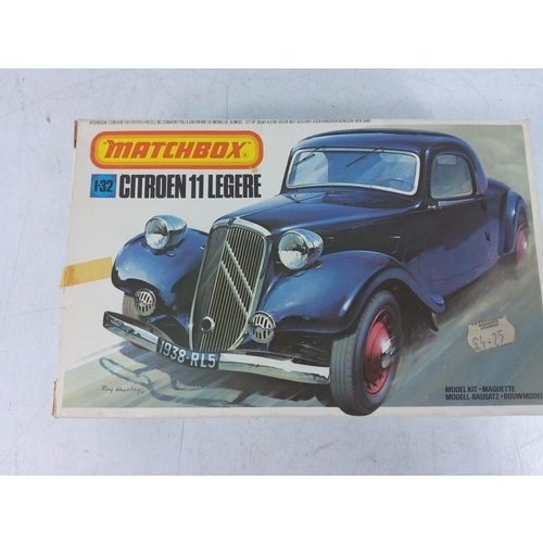 218 - 5 Matchbox model kits