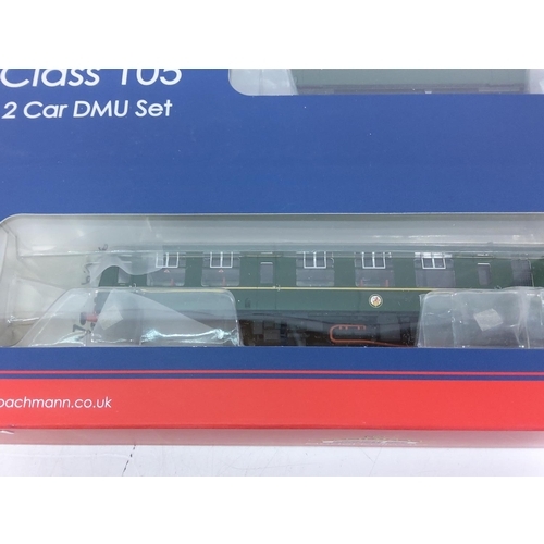 255 - Bachmann Class 105 DMU set