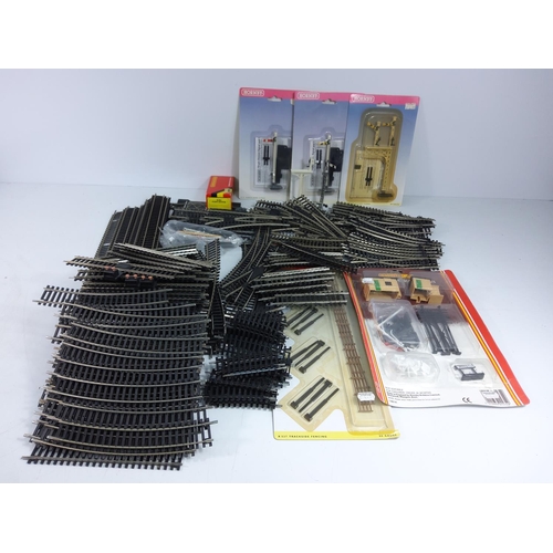 274 - 2 boxes of model railway accessories