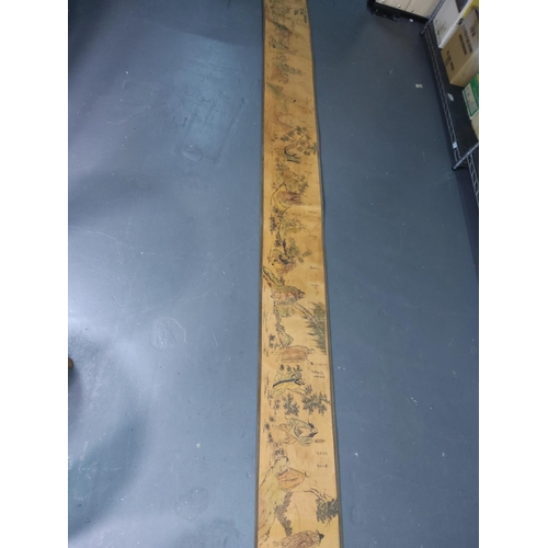 363 - Long Oriental scroll