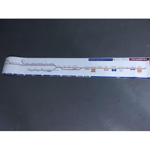 365 - Underground Tube map circa 2012