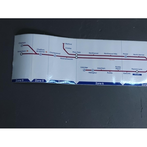 365 - Underground Tube map circa 2012