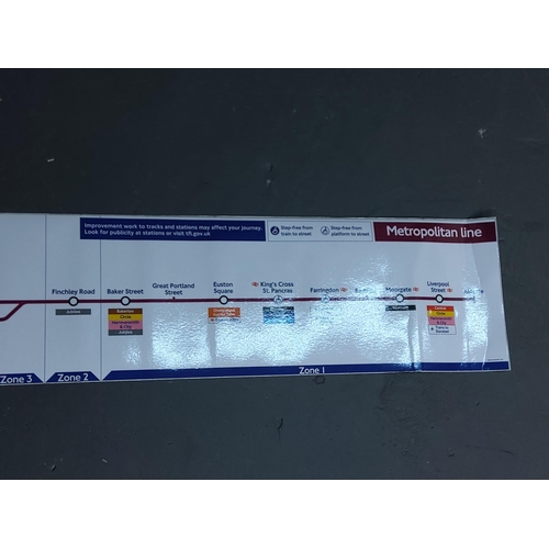 365 - Underground Tube map circa 2012