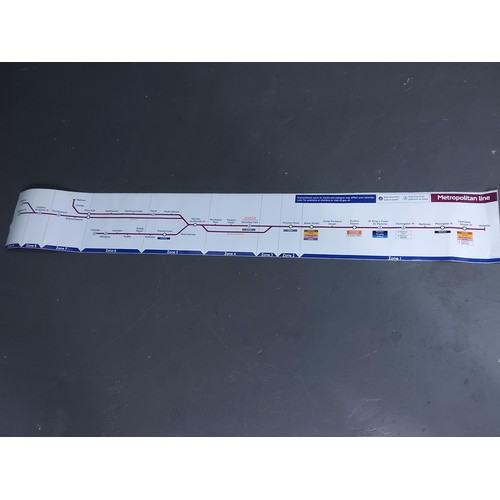 366 - Underground Tube map circa 2012