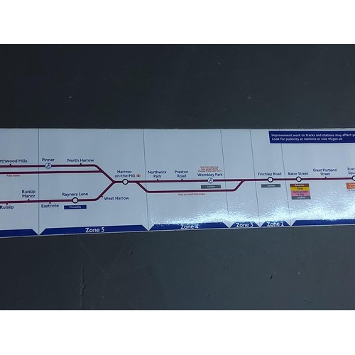 366 - Underground Tube map circa 2012