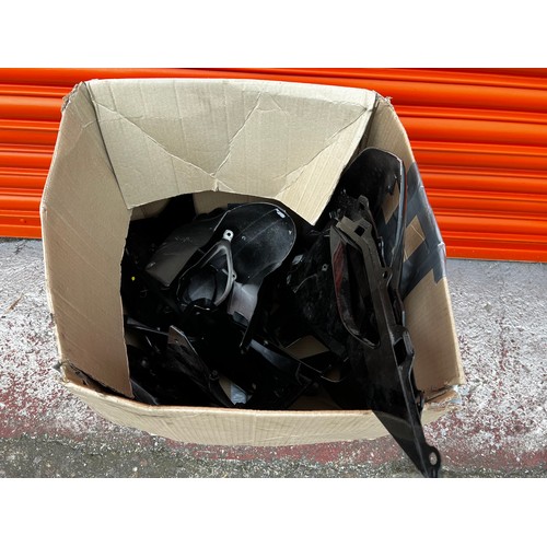 367 - Large qty of motorcycle spares