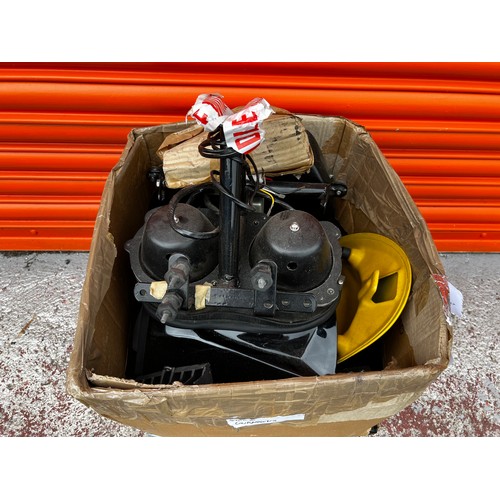 367 - Large qty of motorcycle spares