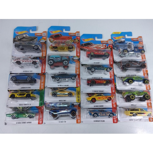 55 - Box of Hot Wheels model vehicles new and sealed