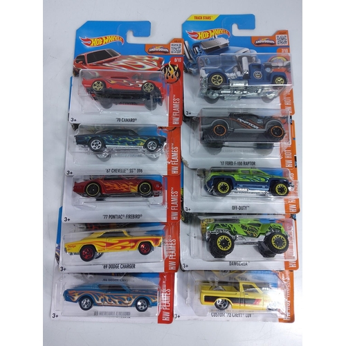 55 - Box of Hot Wheels model vehicles new and sealed