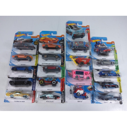 56 - Box of Hot Wheels model vehicles new and sealed