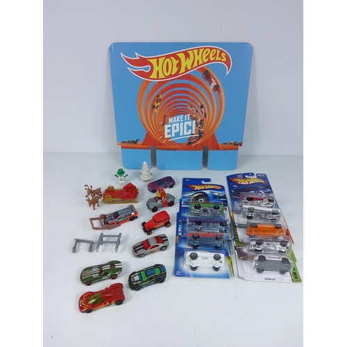 57 - Various Hot Wheels cars