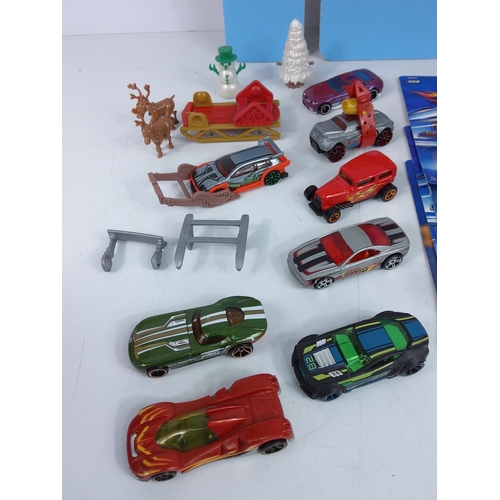 57 - Various Hot Wheels cars