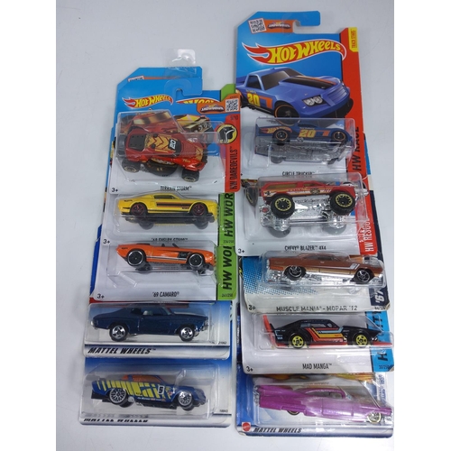 58 - Various Hot Wheels cars