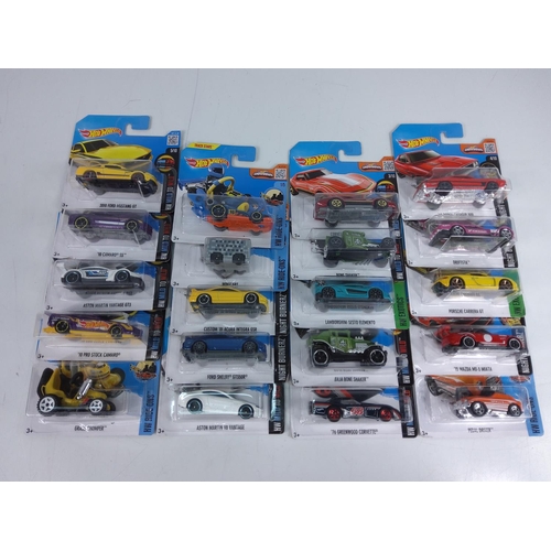 59 - Various Hot Wheels cars