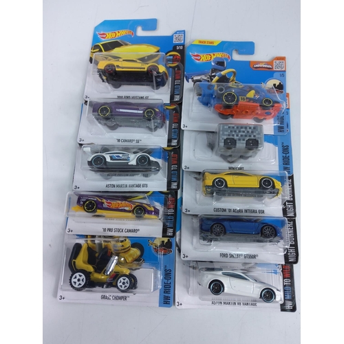 59 - Various Hot Wheels cars