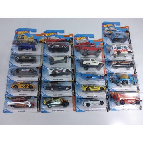 62 - Collection of various Hot Wheels cars