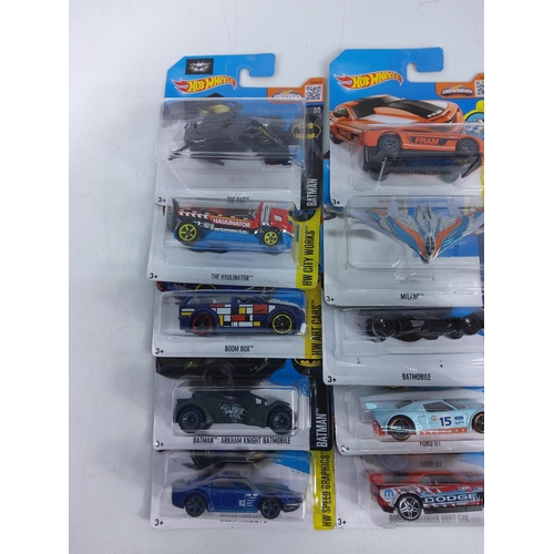 63 - Hot Wheels cars, Marvel, Batman, Snoopy etc