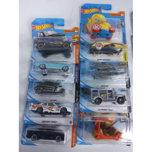 64 - Collection of various Hot Wheels cars