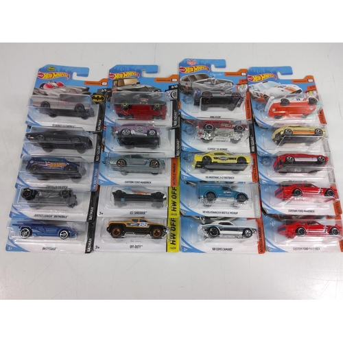 65 - Collection of various Hot Wheels cars