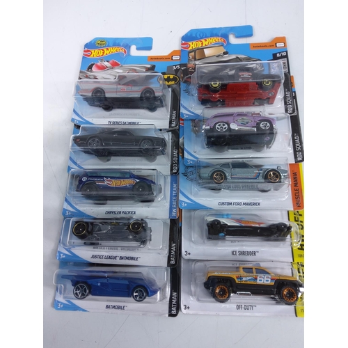 65 - Collection of various Hot Wheels cars