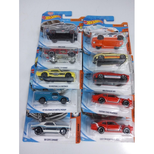 65 - Collection of various Hot Wheels cars