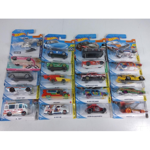 66 - Collection of various Hot Wheels cars